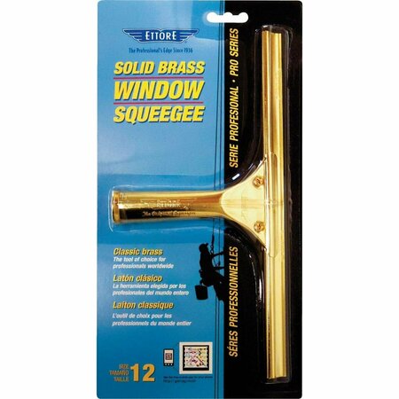 ETTORE ProSeries 12 In. Rubber Squeegee 10012